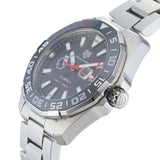 Tag Heuer Aquaracer Calibre 5 Premiere League Edition Black Dial Silver Stainless Steel Watch for Men - WAY201D.BA0927