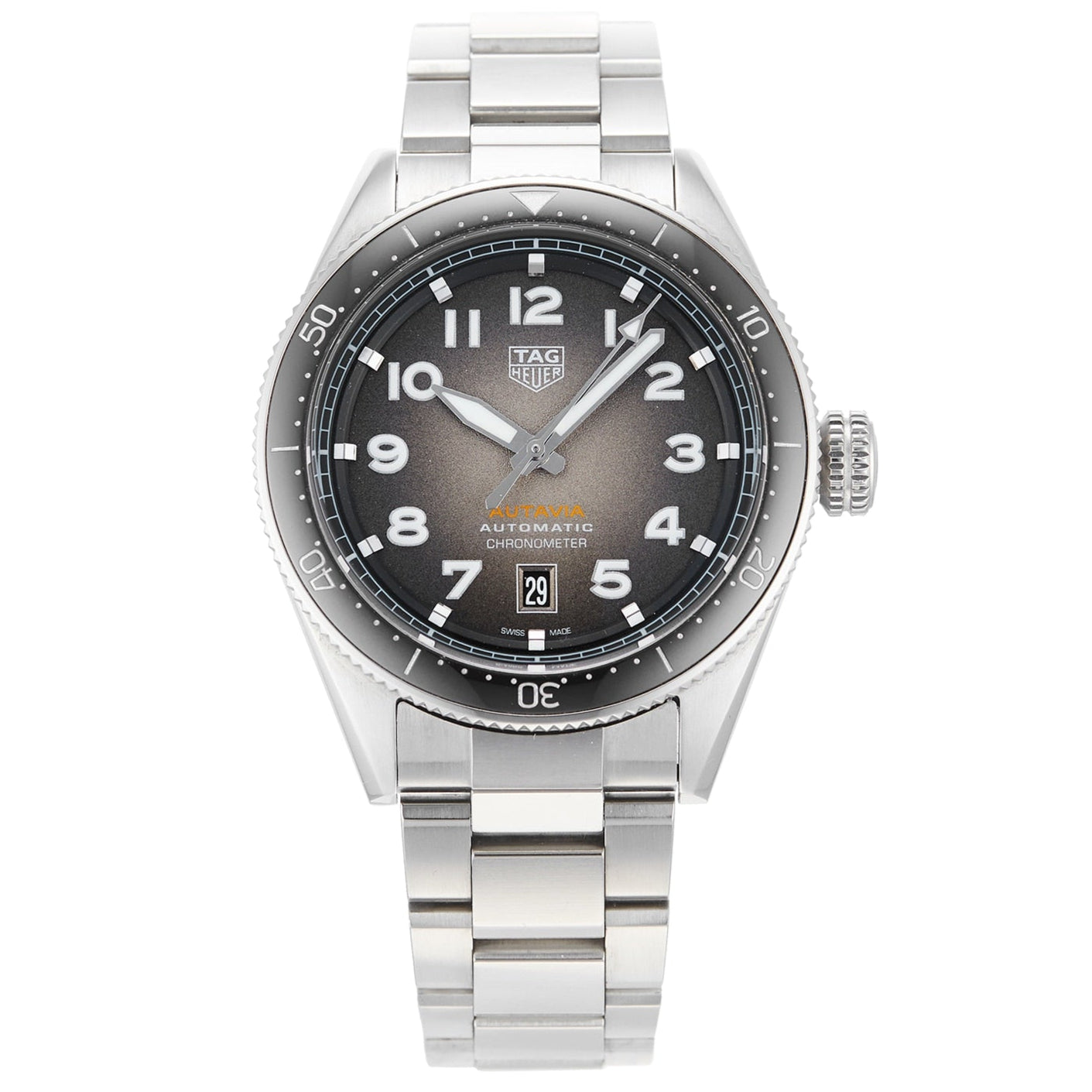 Tag Heuer Autavia Grey Dial Watch for Men - WBE5114.EB0173