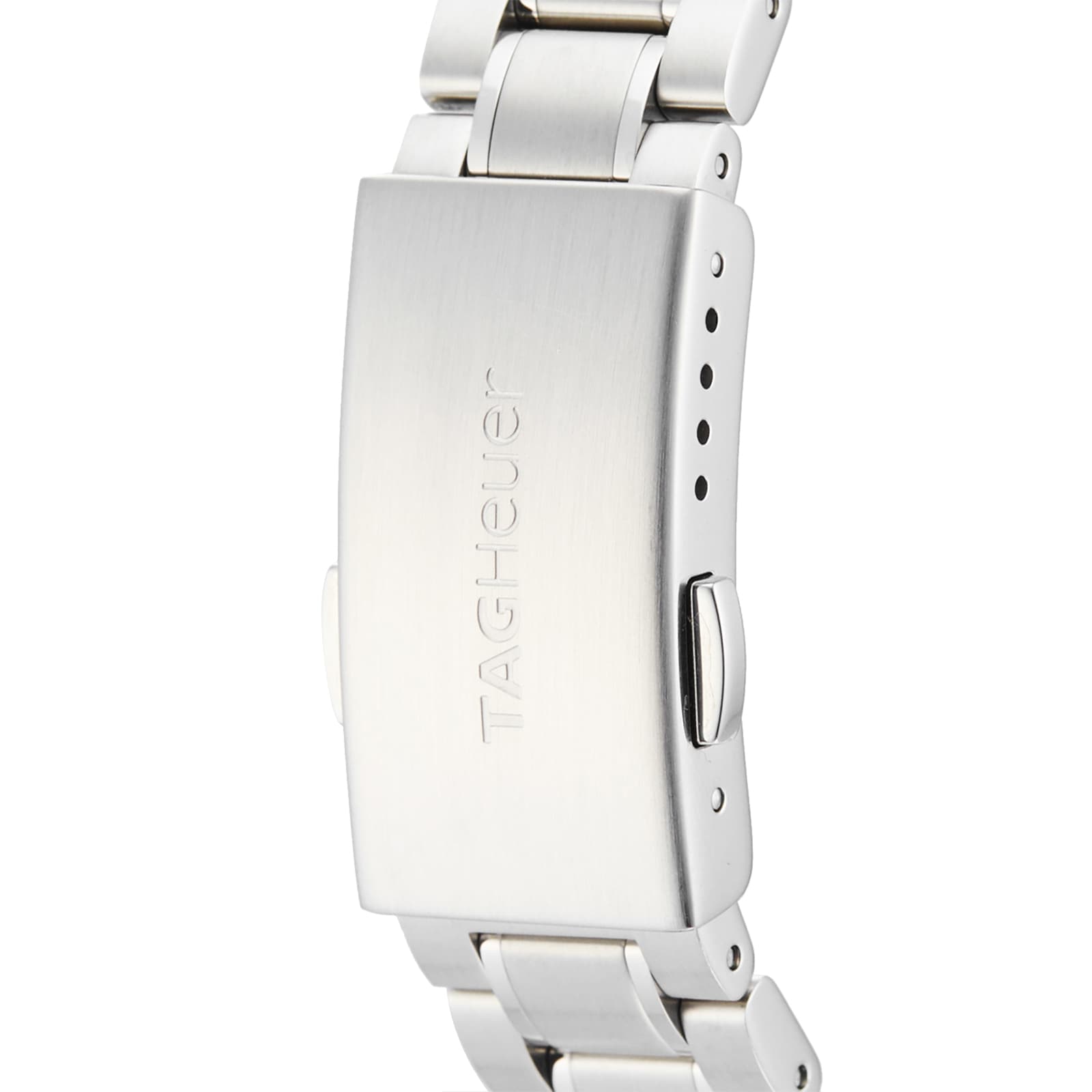 Tag Heuer Formula 1 Diamonds Mother of Pearl White Dial Silver Steel Strap Watch for Women - WBJ141A.BA0664