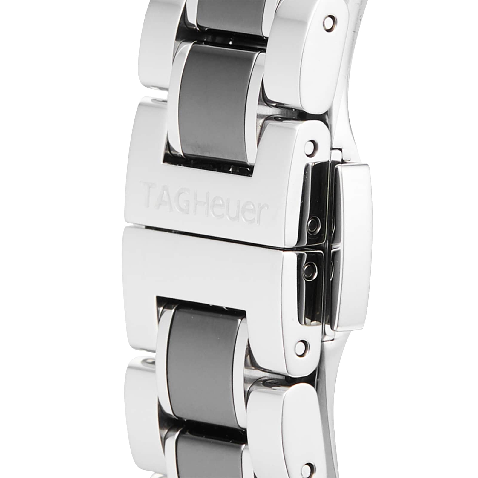 Tag Heuer Formula 1 Diamonds Black Dial Two Tone Steel Strap Watch for Women - WBJ141AB.BA0973