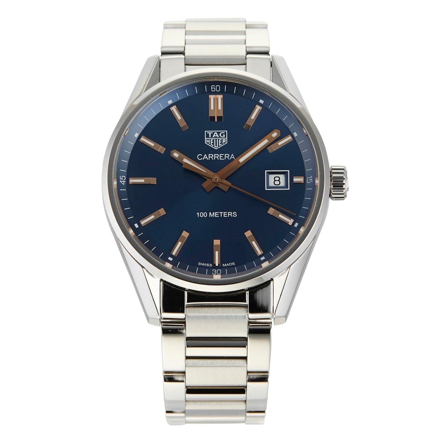 Tag Heuer Carrera Blue Dial Watch for Women - WAR1112.BA0601