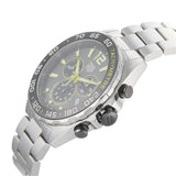 Tag Heuer Formula 1 Chronograph Grey Dial Silver Steel Strap Watch for Men - CAZ101AG.BA0842