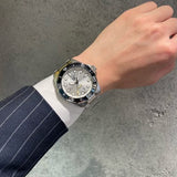 Tag Heuer Aquaracer Professional 300 Automatic Silver Dial Silver Steel Strap Watch for Men - WBP201C.BA0632