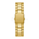 Guess Connoisseur Analog Gold Dial Gold Steel Strap Watch For Men - GW0542G2