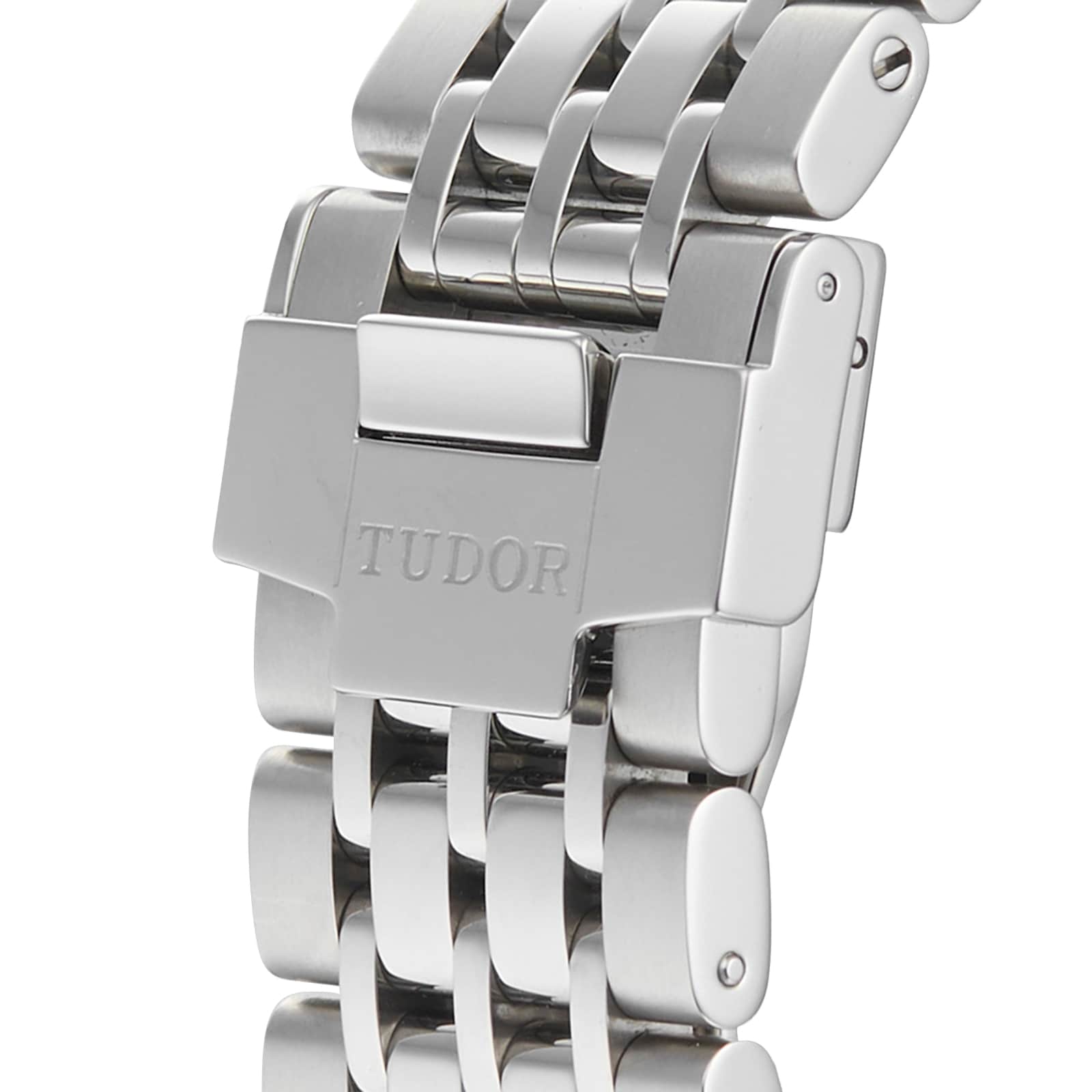 Tudor 1926 Automatic White Dial Silver Steel Strap Watch for Men - M91650-0005