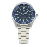 Tag Heuer Aquaracer Blue Dial Watch for Men - WAY101C.BA0746