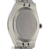 Tudor Royal Automatic Diamonds Blue Dial Silver Steel Strap Watch for Men - M28600-0006