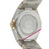 Omega Constellation Manhattan Mother of Pearl Dial Two Tone Steel Strap Watch for Women - 131.20.28.60.55.002