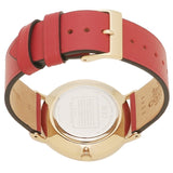 Coach Perry Red Dial Red Leather Strap Watch for Women - 14503852