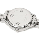 Marc Jacobs Betty White Dial Silver Steel Strap Watch for Women - MJ3497