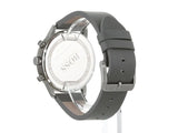 Hugo Boss Architectural Grey Dial Grey Leather Strap Watch for Men - 1513570