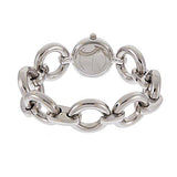 Marc Jacobs Amy Black Dial Silver Steel Strap Watch for Women - MBM3004