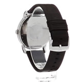 Emporio Armani Luigi Quartz Gray Dial Brown Leather Strap Watch For Men - AR1996