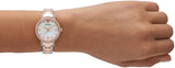Emporio Armani Cleo Mother of Pearl Dial Two Tone Steel Strap Watch For Women - AR11499