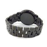 Marc Jacobs Marci Black Dial Black Steel Dial Strap Watch for Women - MBM3193