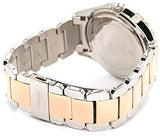 Guess Siren White Dial Two Tone Steel Strap Watch for Women - W0442L4