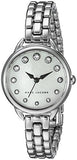 Marc Jacobs Betty Mother of Pearl White Dial Silver Steel Strap Watch for Women - MJ3510
