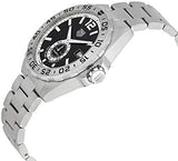 Tag Heuer Formula 1 Automatic Black Dial Silver Steel Strap Watch for Men - WAZ2012.BA0842