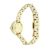 Marc Jacobs Courtney White Dial Gold Steel Strap Watch for Women - MJ3457