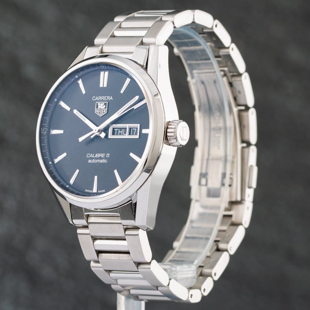 Tag Heuer Carrera Black Dial Watch for Men - WAR201A.BA0723