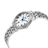 Tissot Carson Premium Lady Silver Dial Silver Steel Strap Watch For Women - T122.210.11.033.00