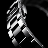 Tag Heuer Aquaracer Quartz Diamonds Black Dial Two Tone Steel Strap Watch for Men - WAY131E.BA0913