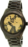 Michael Kors Layton Pave Black Dial Black Steel Strap Watch for Women - MK6091