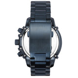 Guess Axle Multifunction Navy Blue Dial Blue Steel Strap Watch For Men - GW0488G4