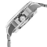 Emporio Armani Diver Automatic Green Dial Silver Steel Strap Watch For Men - AR60061