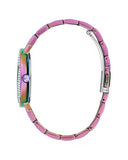 Guess Trend Diamonds Purple Dial Purple Steel Strap Watch for Women - GW0512L4