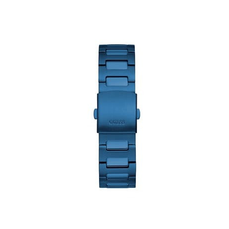 Guess Scope Multifunction Blue Dial Blue Steel Strap Watch for Men - GW0454G4