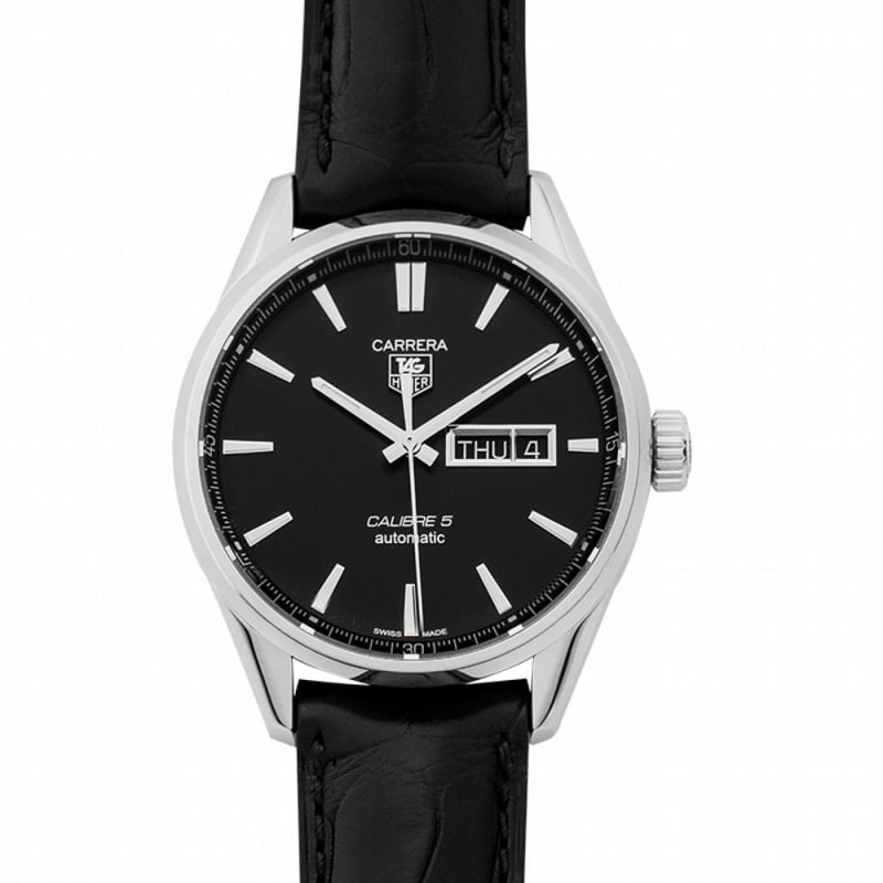 Tag Heuer Carrera Black Dial Watch for Men - WAR201A.FC6266