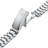 Omega Seamaster Planet Ocean 6000M Co Axial Master Chronometer Blue Dial Silver Steel Strap Watch for Men - 21530462103001