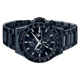 Maserati SFIDA Chronograph Blue Dial Blue Steel Strap Watch For Men - R8873640023
