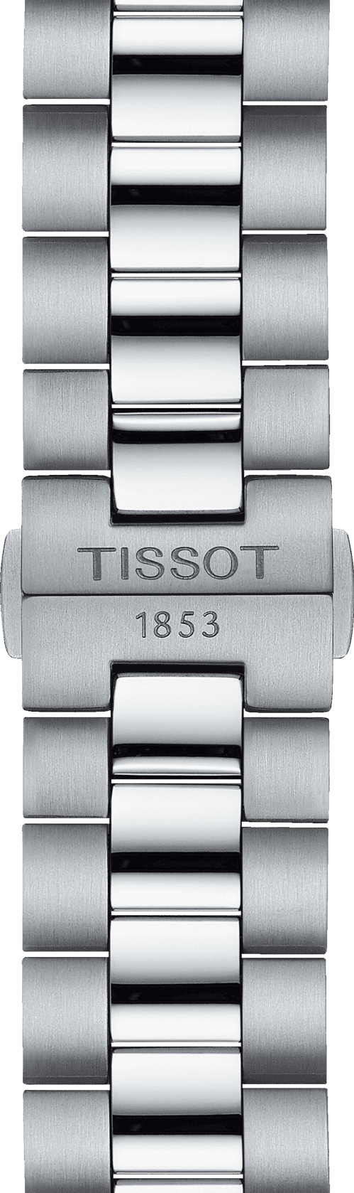 Tissot T Classic PR 100 Sport Chronograph Black Dial Silver Steel Strap Watch for Men - T101.617.11.051.00