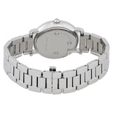 Marc Jacobs Roxy White Dial Silver Steel Strap Watch for Women - MJ3521