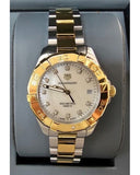 Tag Heuer Aquaracer White Mother of Pearl Dial Watch for Women - WBD1322.BB0320