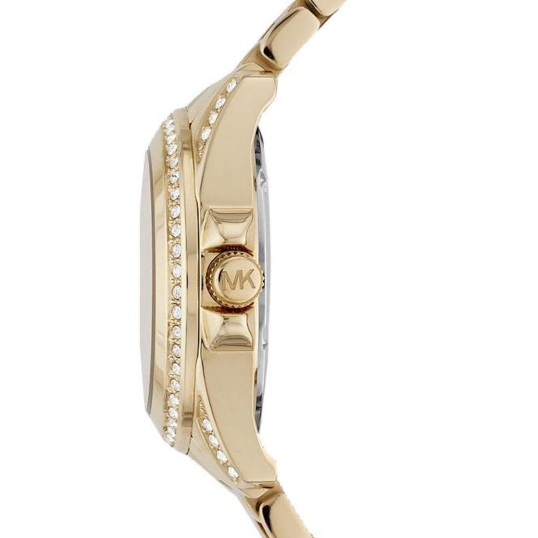 Michael Kors Blair Gold Dial Gold Steel Strap Watch for Women - MK5639