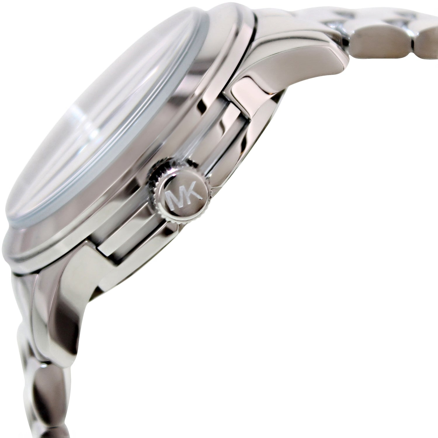 Michael Kors Runway Silver Dial Silver Steel Strap Watch for Women - MK5544