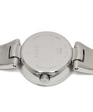 Gucci Guccisima Quartz Black Dial Silver Steel Strap Watch For Women - YA134501