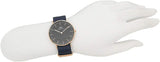 Daniel Wellington Classic Bayswater Black Dial Black NATO Strap Watch For Women - DW00100281