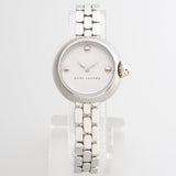 Marc Jacobs Courtney Silver Dial Silver Steel Strap Watch for Women - MJ3456