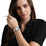 Michael Kors Darci Silver Dial Silver Stainless Steel Strap Watch for Women - MK3364