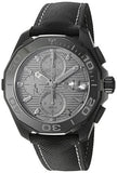 Tag Heuer Aquaracer Titanium Grey Dial Watch for Men - CAY218B.FC6370