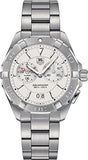 Tag Heuer Aquaracer White Dial Watch for Men - WAY1111.BA0928