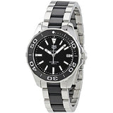 Tag Heuer Aquaracer Black Dial Watch for Men - WAY131A.BA0913