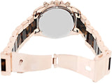 Michael Kors Blair Rose Gold Dial Two Tone Steel Strap Watch For Women - MK5859