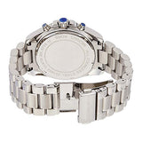 Michael Kors Bradshaw Black Dial Silver Steel Strap Watch for Men - MK5705