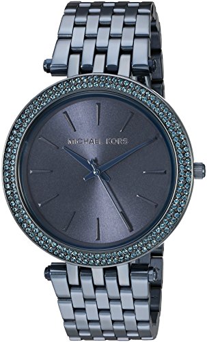 Michael Kors Darci Blue Dial Blue Steel Strap Watch for Women - MK3417