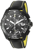 Tag Heuer Aquaracer PVD Black Dial Watch for Men - CAY218A.FC6361
